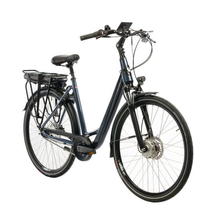 Bicicleta Electrica Corwin 28326 - 28 Inch, 530mm, Gri Lucios [2]