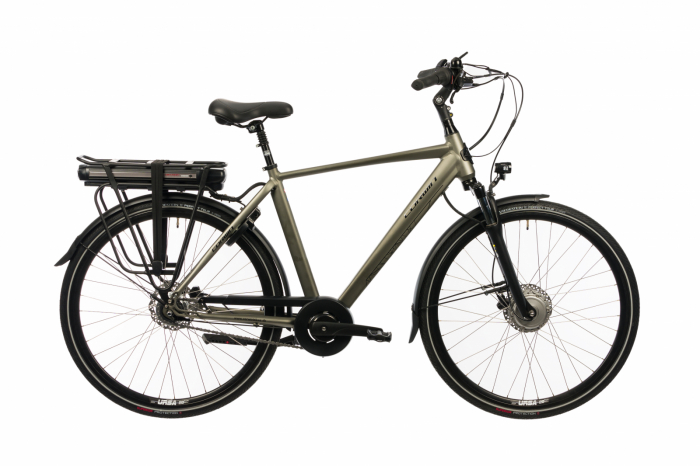 Bicicleta Electrica Corwin 28327 - 28 Inch, 530mm, Gri [1]