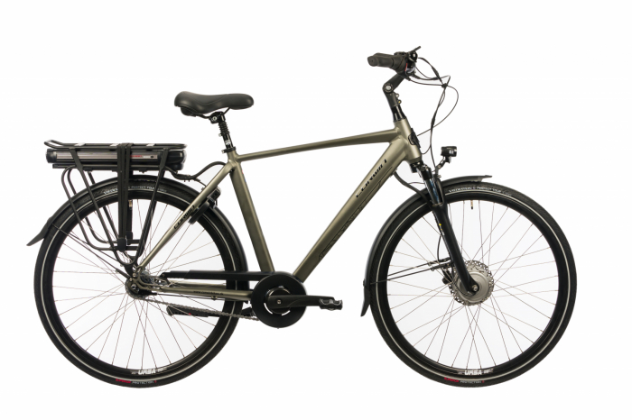 Bicicleta Electrica Corwin 28327 - 28 Inch, 530mm, Gri [1]