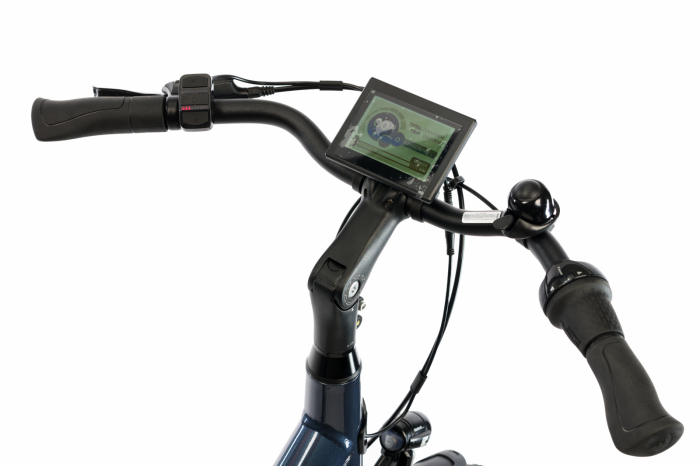 Bicicleta Electrica Corwin 28327 - 28 Inch, 530mm, Gri Lucios [2]