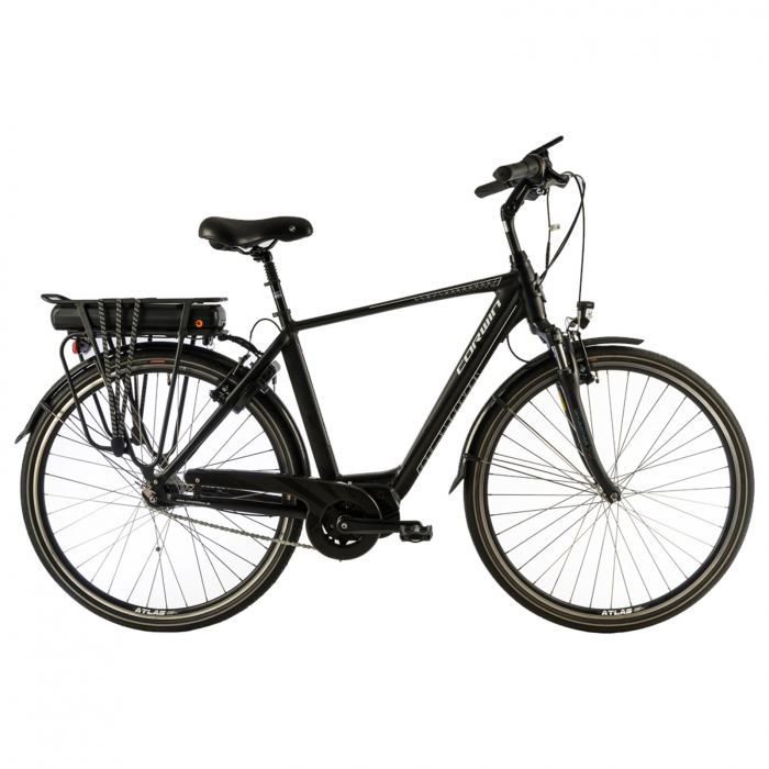 Bicicleta Electrica Corwin 28329 - 28 Inch, 530 mm, Negru [1]