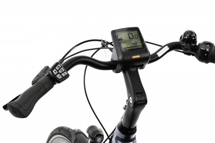 Bicicleta Electrica Corwin 28426 - 28 Inch, 530mm, Gri Lucios [3]