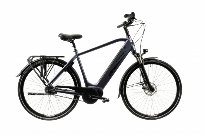 Bicicleta Electrica Corwin 28427 - 28 Inch, 530mm, Gri Lucios [1]