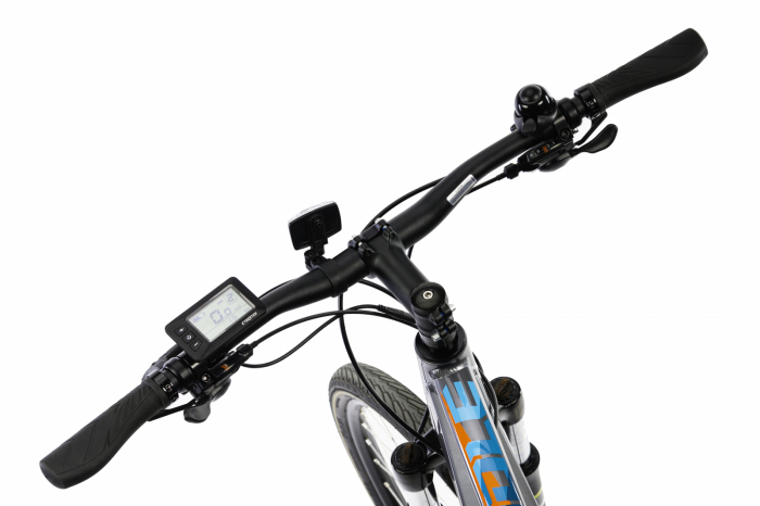 Bicicleta Electrica Devron 28162 - 28 Inch, L, Gri [5]