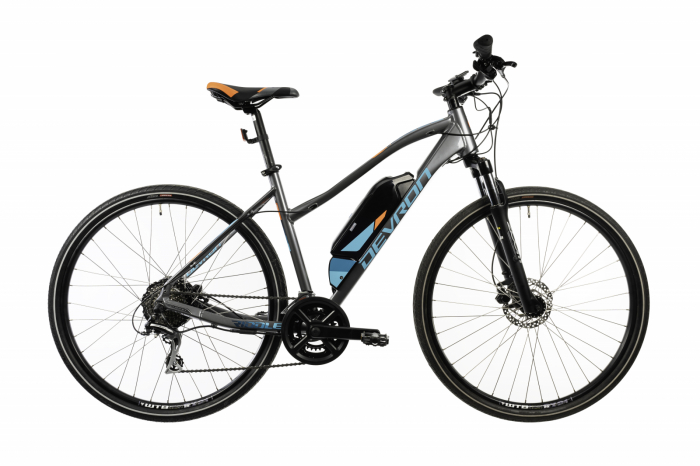 Bicicleta Electrica Devron 28162 - 28 Inch, L, Gri [1]