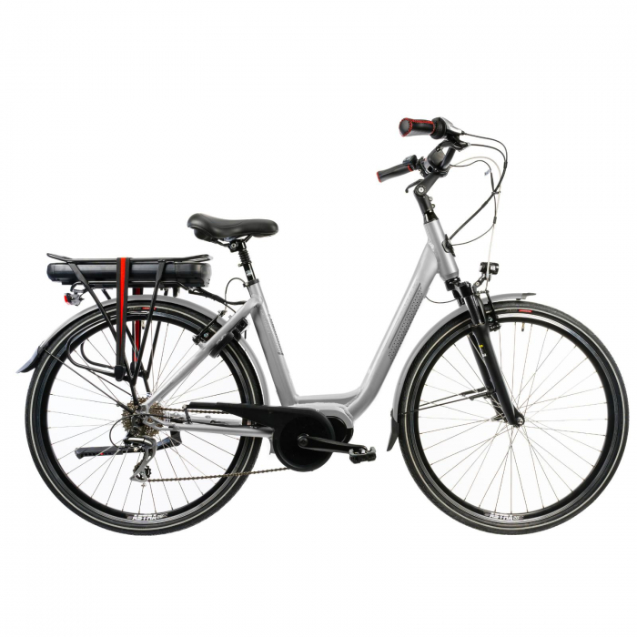Bicicleta Electrica Devron 28414 - 28 Inch, 460mm, Bej [1]