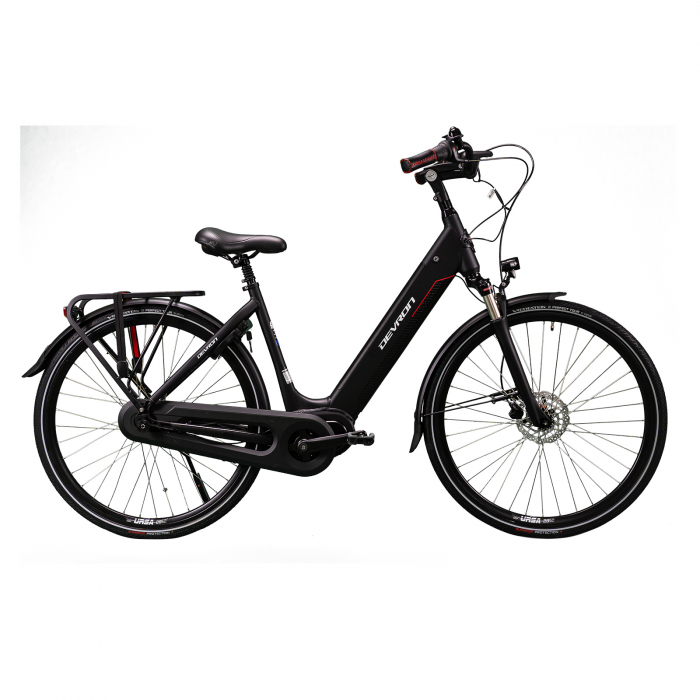 Bicicleta Electrica Devron 28426 CN - 28 Inch, XL, Negru [1]