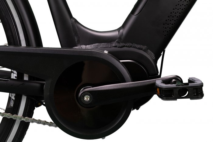 Bicicleta Electrica Devron 28426AC - 28 Inch, XL, Negru [5]