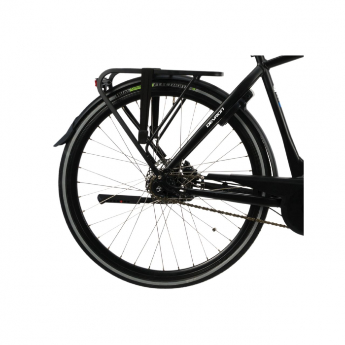 Bicicleta Electrica Devron 28427 - 28 Inch, M, Negru - Disc Brake [4]