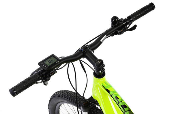 Bicicleta Electrica Devron Riddle M1.7 - 27.5 Inch, 490 mm, Neon [4]