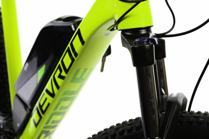 Bicicleta Electrica Devron Riddle M1.7 - 27.5 Inch, 490 mm, Neon [5]