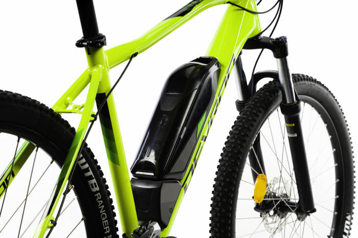 Bicicleta Electrica Devron Riddle M1.7 - 27.5 Inch, 520 mm, Neon [2]