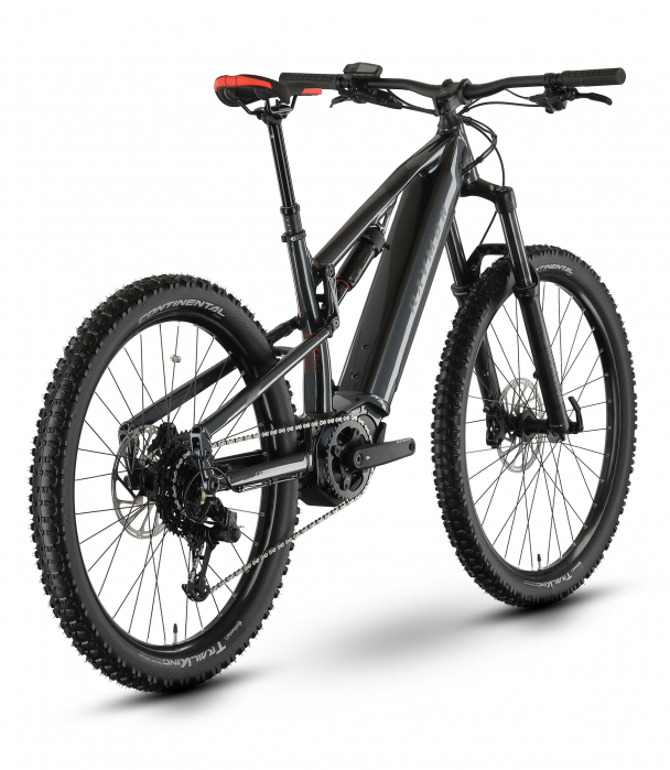 Bicicleta Electrica Full Suspension Raymon TrailRay 160E 7.0 - 29 Inch, L, Gri [3]