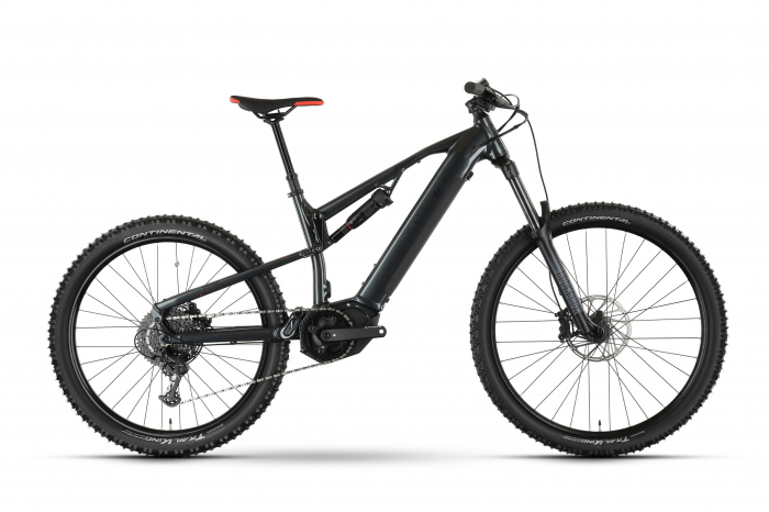 Bicicleta Electrica Full Suspension Raymon TrailRay 160E 7.0 - 29 Inch, L, Gri [2]