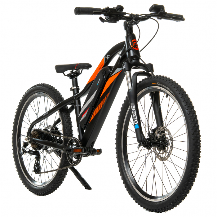 Bicicleta Electrica Prophete 51721 - 24 Inch, S, Negru [2]