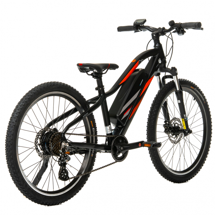 Bicicleta Electrica Prophete 51721 - 24 Inch, S, Negru [3]