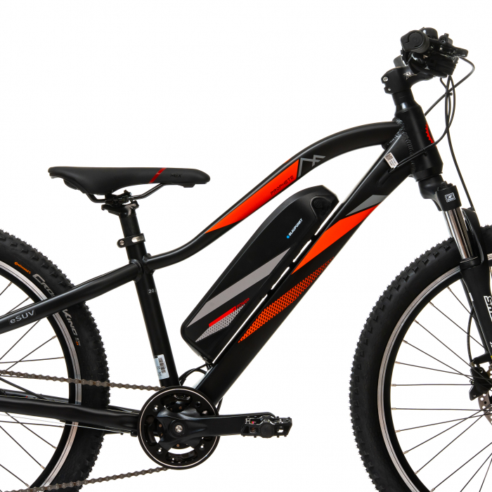 Bicicleta Electrica Prophete 51721 - 24 Inch, S, Negru [5]