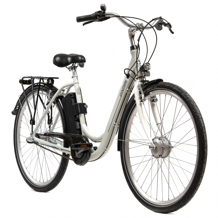Bicicleta Electrica Prophete 52421 - 28 Inch, M, Alb [2]