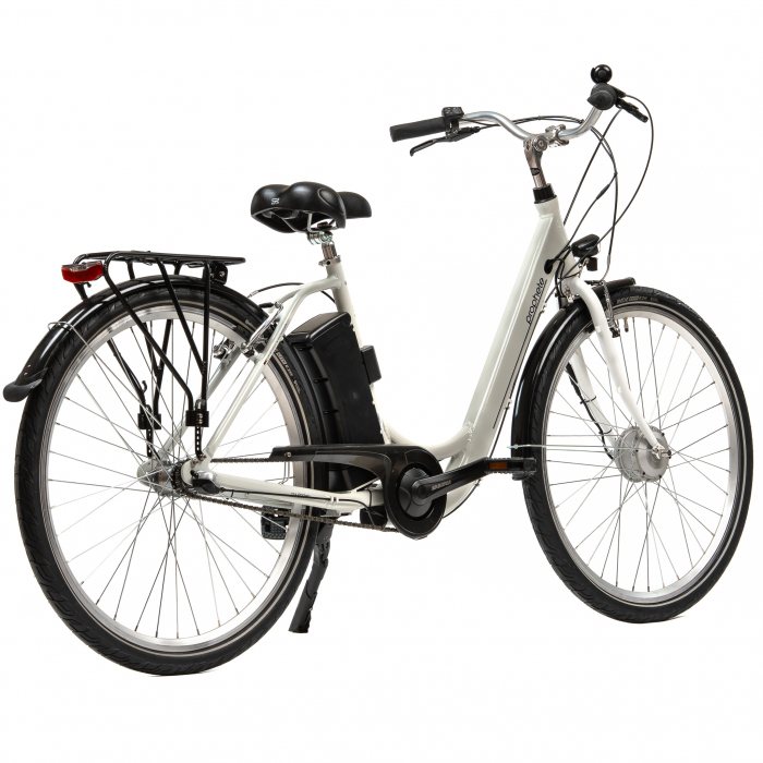 Bicicleta Electrica Prophete 52421 - 28 Inch, M, Alb [3]