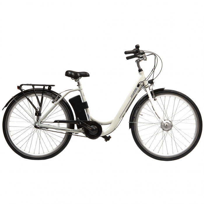 Bicicleta Electrica Prophete 52421 - 28 Inch, M, Alb [1]