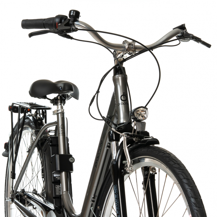 Bicicleta Electrica Prophete 52562 - 28 Inch, M, Gri [5]