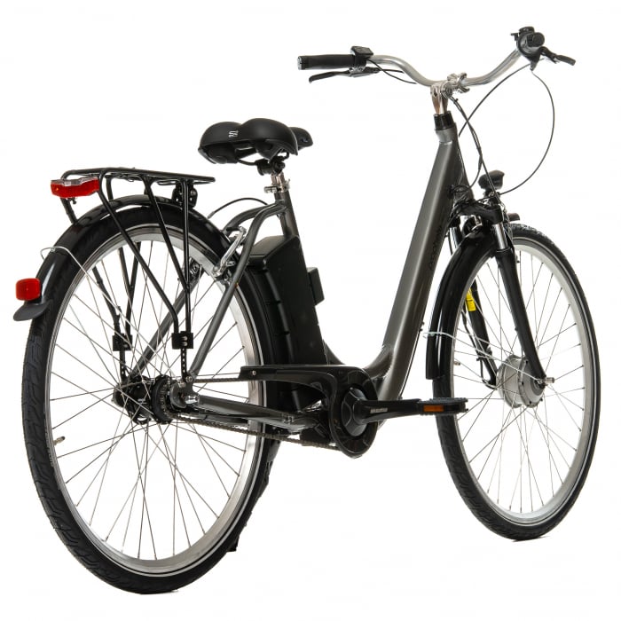 Bicicleta Electrica Prophete 52562 - 28 Inch, M, Gri [3]