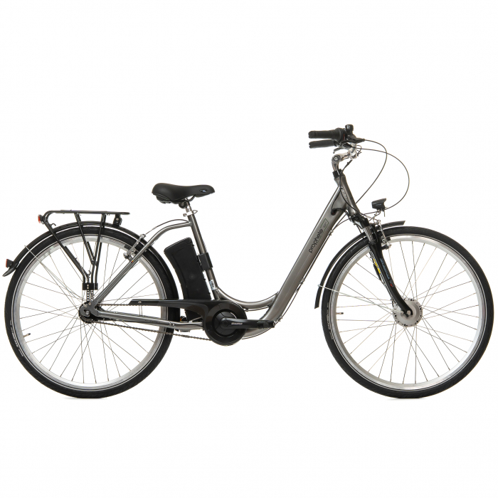 Bicicleta Electrica Prophete 52562 - 28 Inch, M, Gri [1]