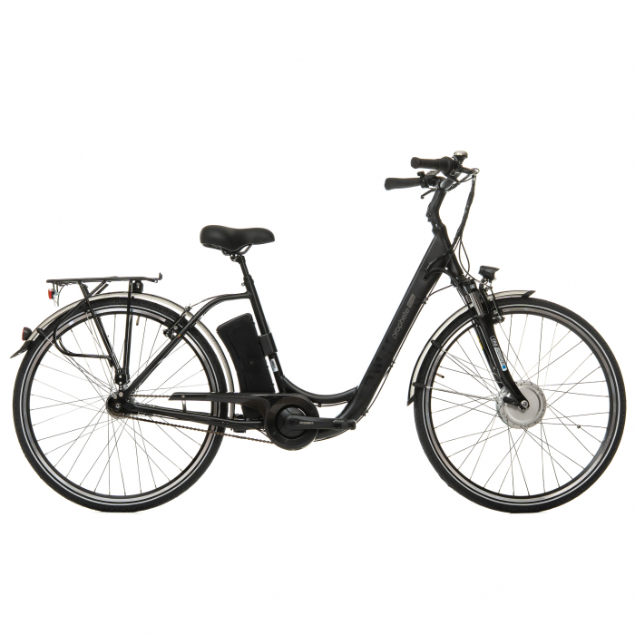 Bicicleta Electrica Prophete 54889 - 28 inch, M, Negru [1]