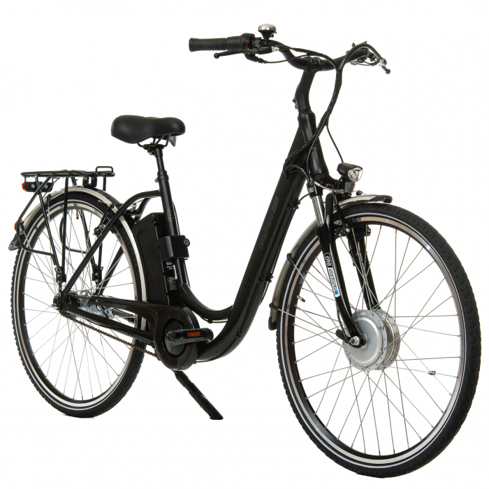 Bicicleta Electrica Prophete 54889 - 28 inch, M, Negru [2]