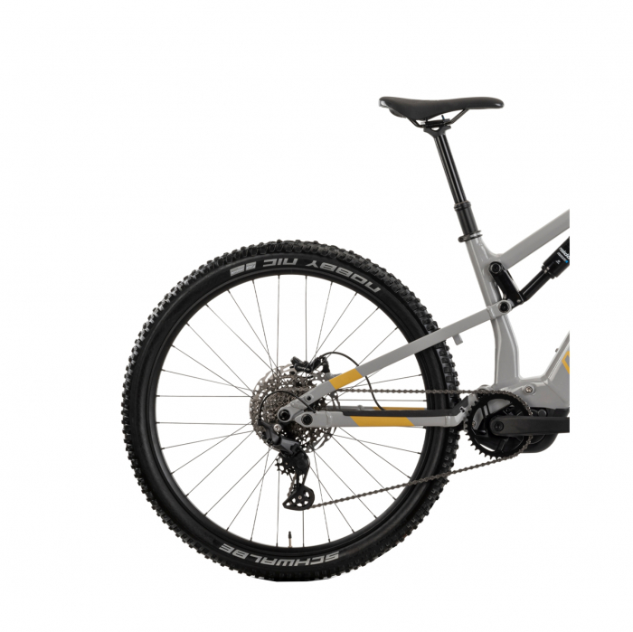 Bicicleta Electrica Raymon Full Suspension Trailray 120 Pro 2025 - 29 Inch, L, Gri - Deore LG [4]