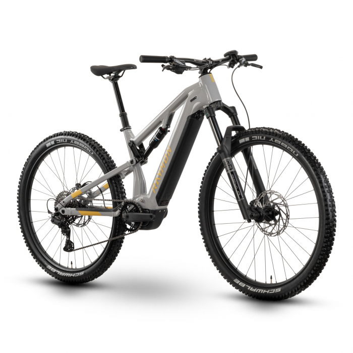 Bicicleta Electrica Raymon Full Suspension Trailray 120 Pro 2025 - 29 Inch, L, Gri - Deore LG [2]
