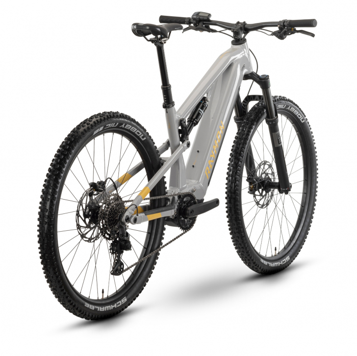 Bicicleta Electrica Raymon Full Suspension Trailray 120 Pro 2025 - 29 Inch, L, Gri - Deore LG [3]