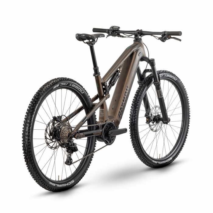 Bicicleta Electrica Raymon Full Suspension Trailray 120 Pro 2025 - 29 Inch, M, Maro - Deore LG [3]