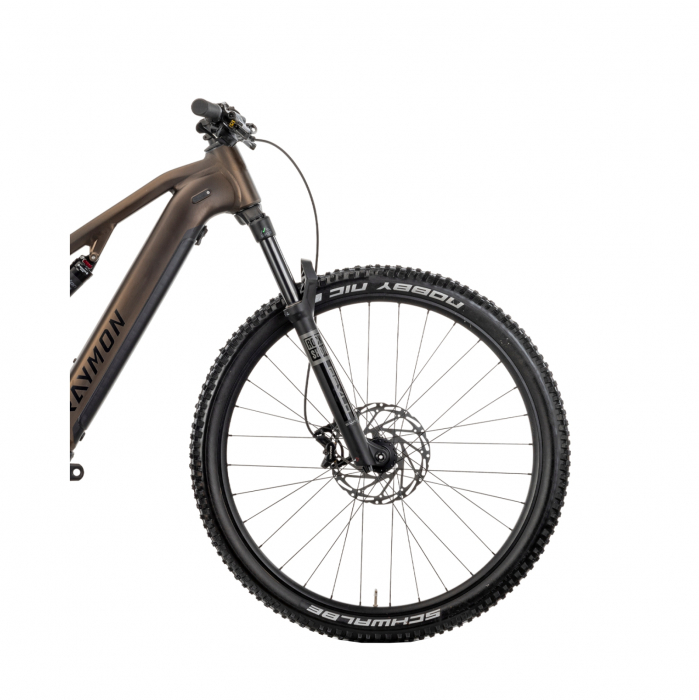 Bicicleta Electrica Raymon Full Suspension Trailray 120 Pro 2025 - 29 Inch, M, Maro - Deore LG [5]