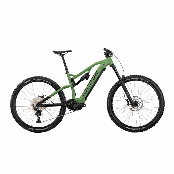 Bicicleta Electrica Raymon Full Suspension Trailray 170 2025 - 29 Inch, L, Verde - Deore [1]