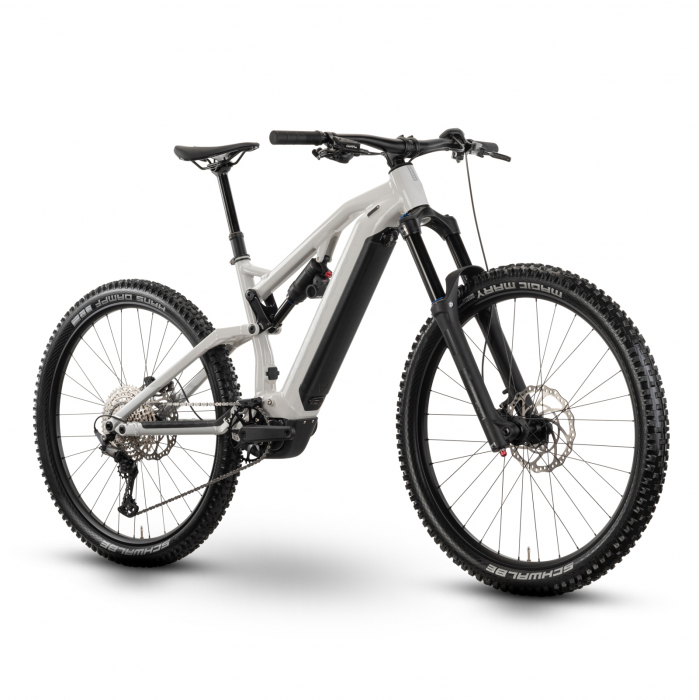 Bicicleta Electrica Raymon Full Suspension Trailray 170 2025 - 29 Inch, S, Alb - Deore [2]