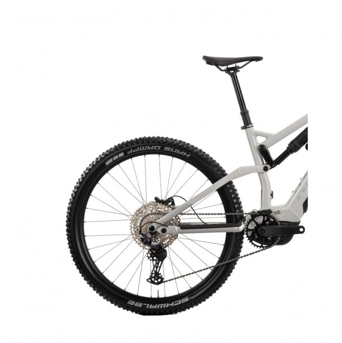 Bicicleta Electrica Raymon Full Suspension Trailray 170 2025 - 29 Inch, S, Alb - Deore [4]