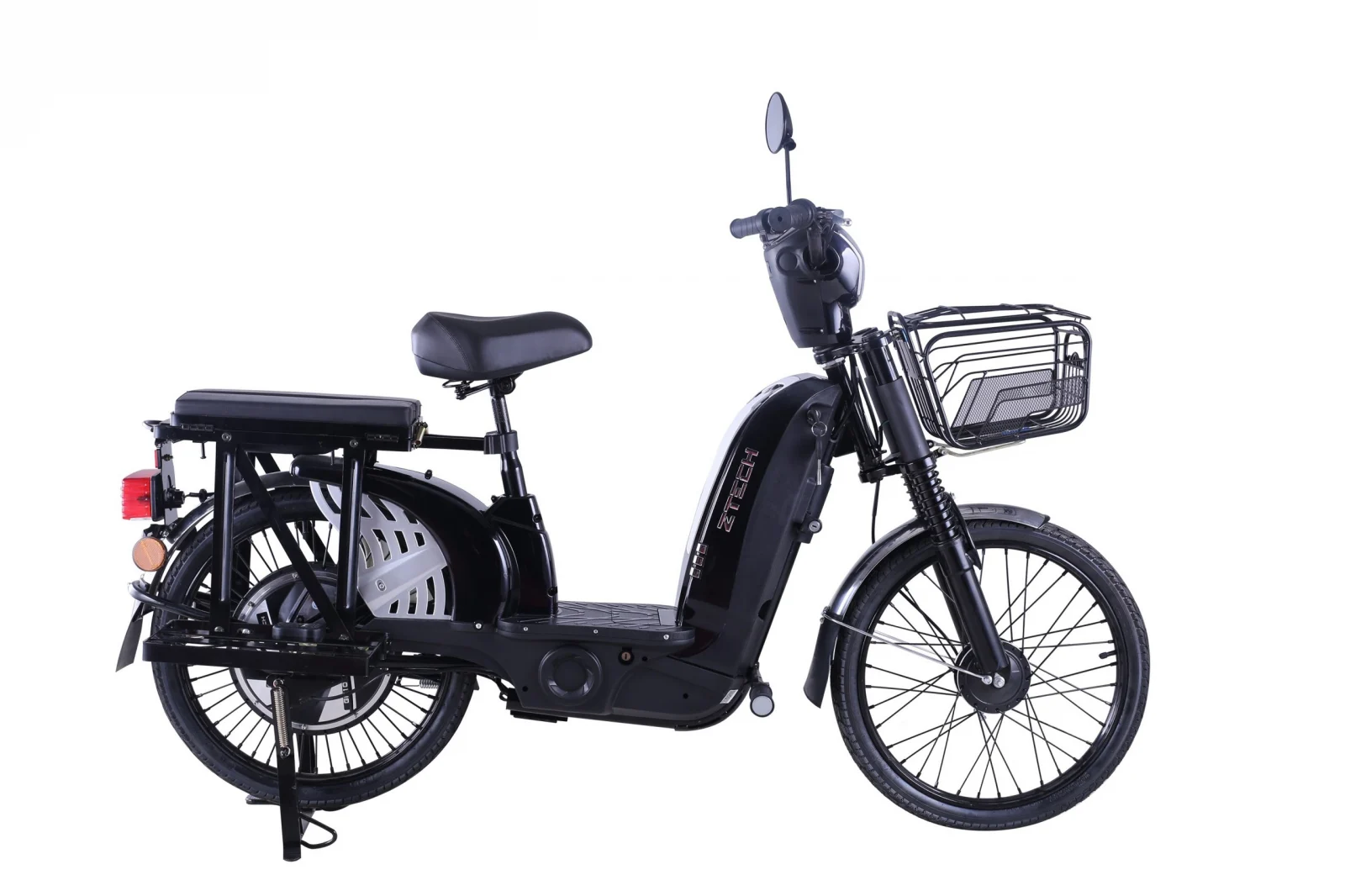 Bicicleta electrica scuter Z-Tech ZT-01, LASER 13, motor 480W, 48V, 12Ah, autonomie 35km, fara permis [5]