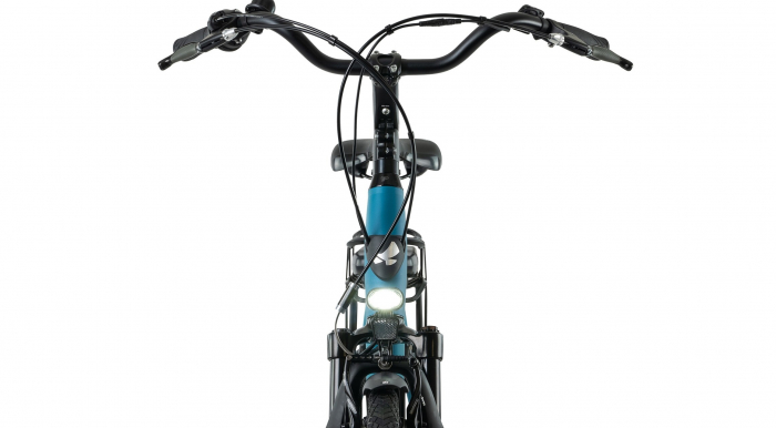 Bicicleta Electrica Stella Livorno Dama FDST RTE 2.1 - 28 Inch, L, Albastru [3]