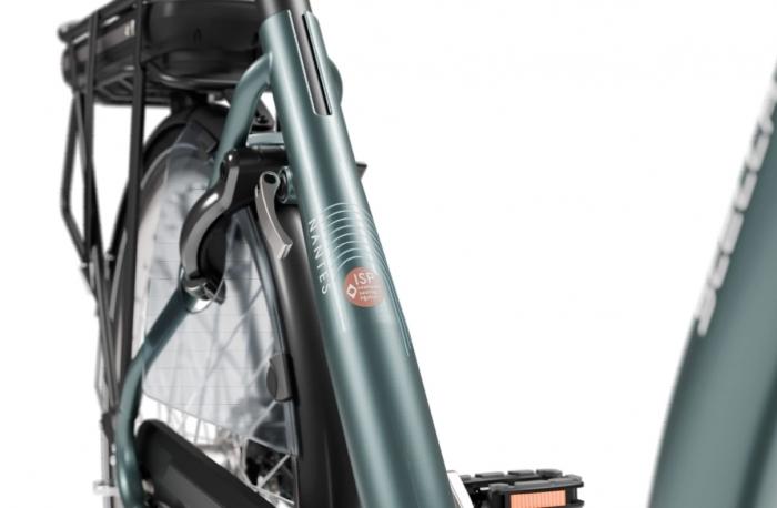Bicicleta Electrica Stella Nantes FDST ISP RTE 2.1 - 28 Inch, M, Gri [3]