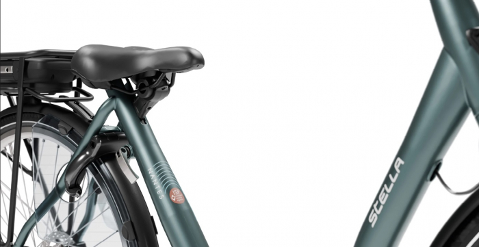 Bicicleta Electrica Stella Nantes FDST ISP RTE 2.1 - 28 Inch, M, Gri [4]