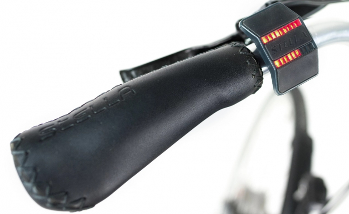 Bicicleta Electrica Stella Nantes FDST RTE 2.1 - 28 Inch, M, Gri [3]