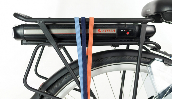 Bicicleta Electrica Stella Nantes FDST RTE 2.1 - 28 Inch, M, Gri [4]