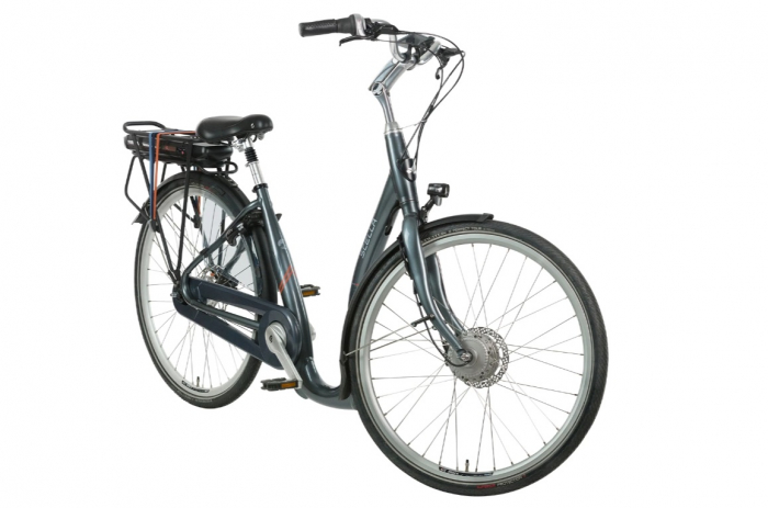 Bicicleta Electrica Stella Nantes FDST RTE 2.1 - 28 Inch, M, Gri [2]