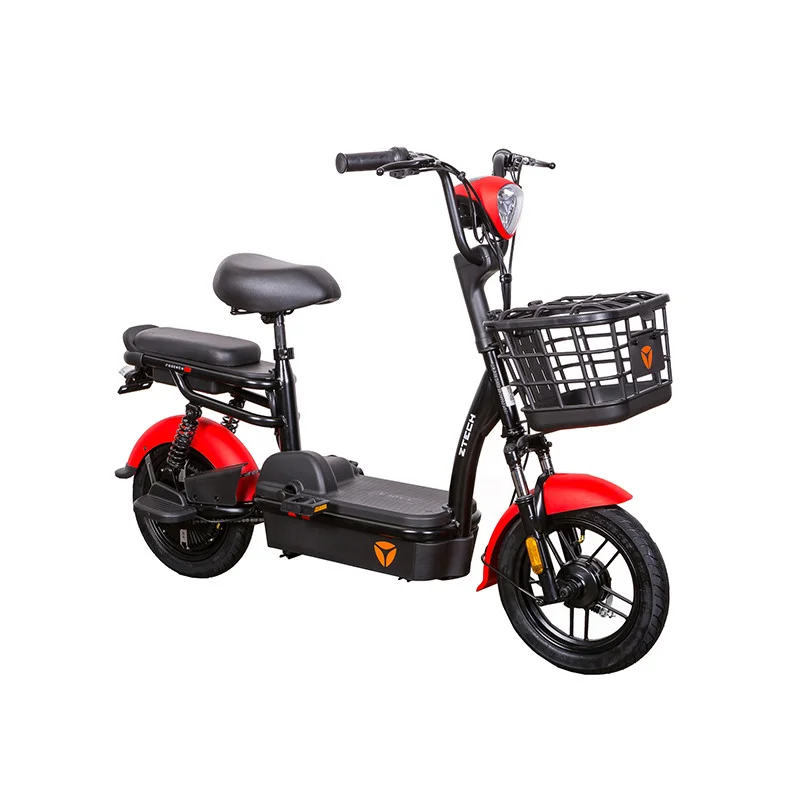 Bicicleta electrica Ztech ZT-02 F Speed autonomie 40 Km viteza maxima 25 km/h putere 350W acumulator 12Ah/48V nu necesita permis [4]