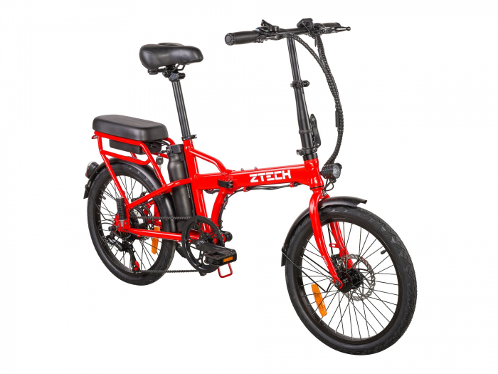 Bicicleta electrica Ztech ZT-02 dinamo autonomie 40 Km viteza maxima 25 km/h putere 350W acumulator 12Ah/48V nu necesita permis - ZTECH [3]