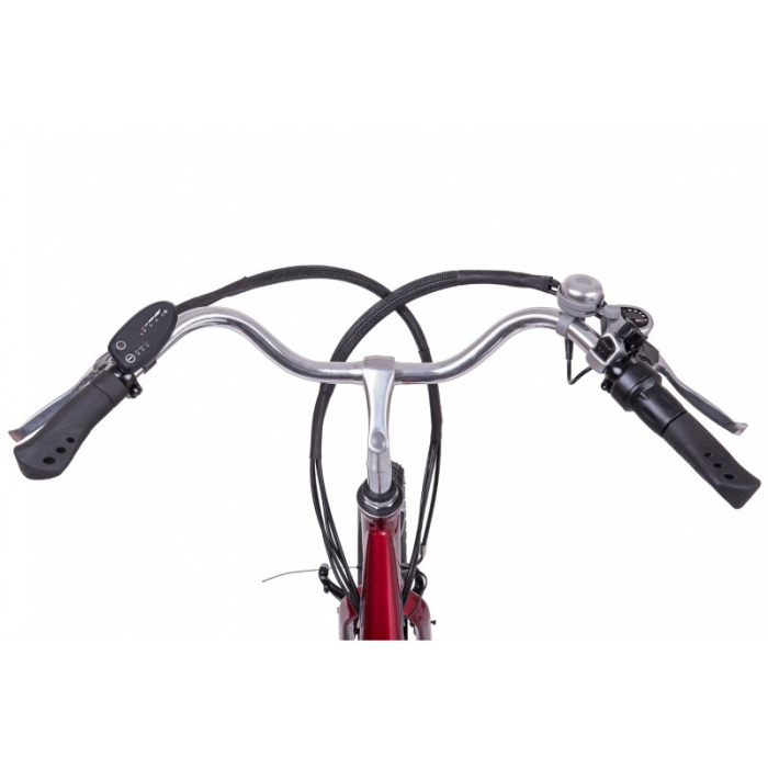 Bicicleta Electrica Ztech ZT-32 Barcelona autonomie 30 Km viteza maxima 25 km/h putere 250W acumulator 9Ah/36V nu necesita permis [2]