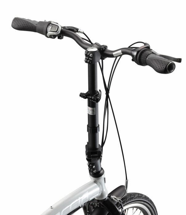 Bicicleta electrica Ztech ZT-71 URBAN autonomie 40 Km viteza maxima 25 km/h putere 250W acumulator 6.6Ah/36V pliabila nu necesita permis [3]