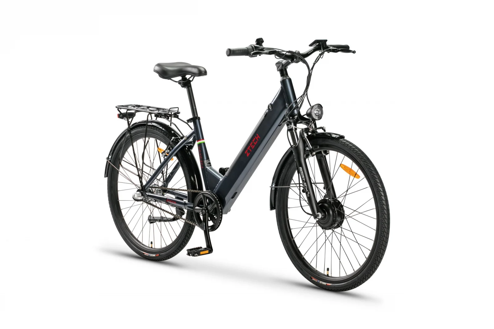 Bicicleta electrica Ztech ZT-83 viteza maxima 25 km/h putere 250W acumulator 12Ah/36V nu necesita permis [2]