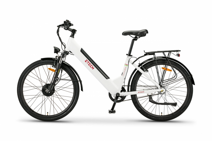 Bicicleta electrica Ztech ZT-83 viteza maxima 25 km/h putere 250W acumulator 12Ah/36V nu necesita permis [3]